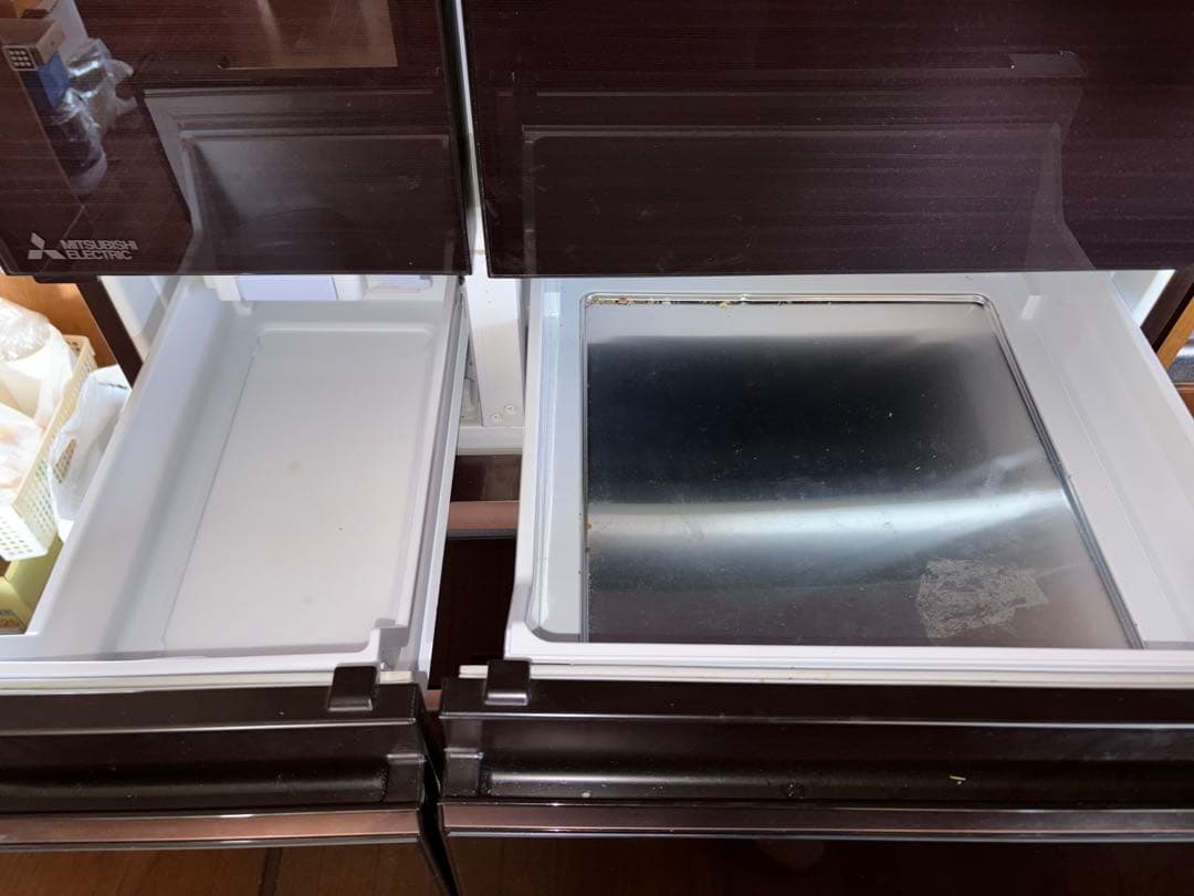 GY1128 三菱 MR-WX70C-BR1 ノンフロン冷凍冷蔵庫 2018年製