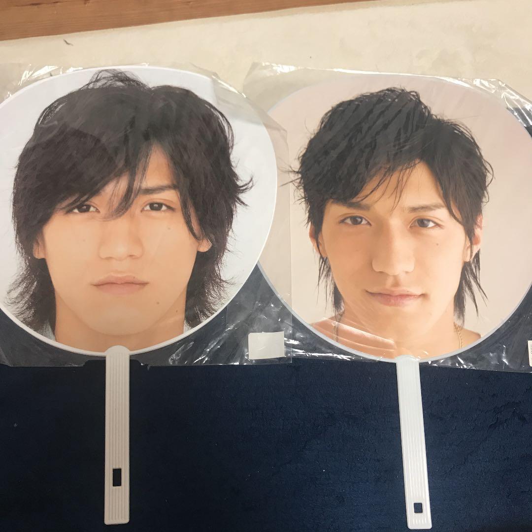 関ジャニ∞とNEWSのうちわ 関ジャニ∞ NEWS 錦戸亮 うちわ 関ジャニ