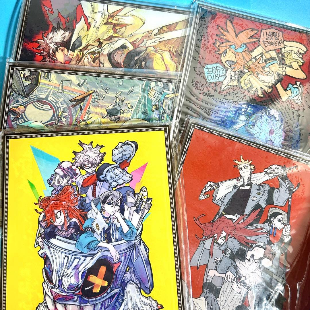 ガチアクタ くじ引き堂 アクリルパネル まとめ売り ガチアクタ