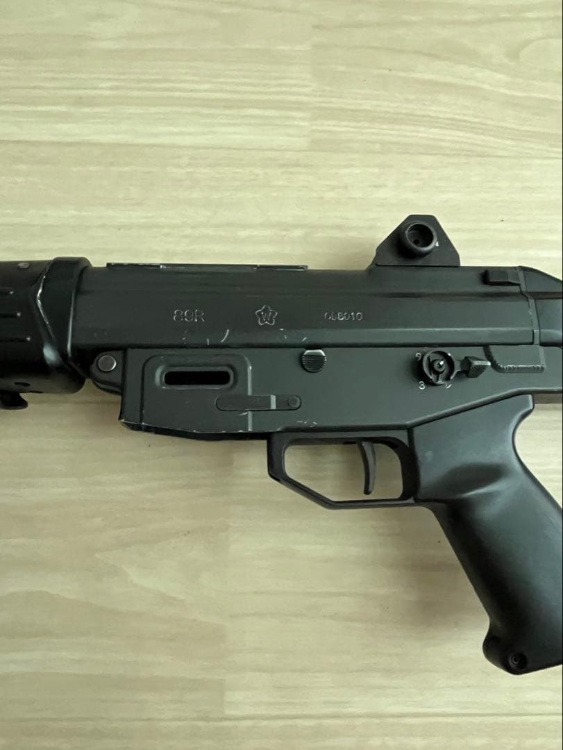 東京マルイ　ガスブローバック　89式小銃　固定式銃床　トイガン