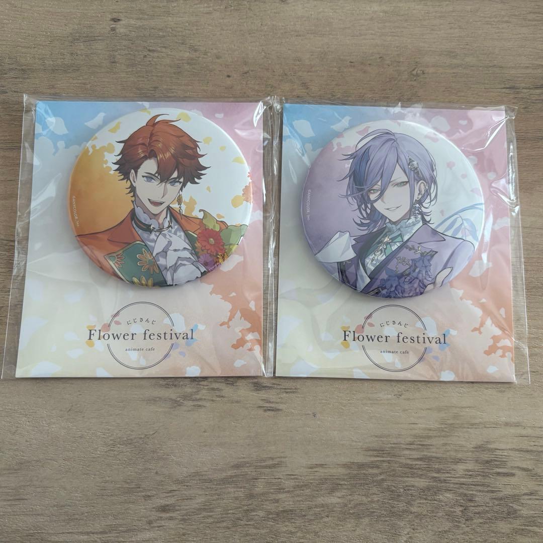 にじさんじ 3SKM 北見遊征 榊ネス 缶バッジ - メルカリ