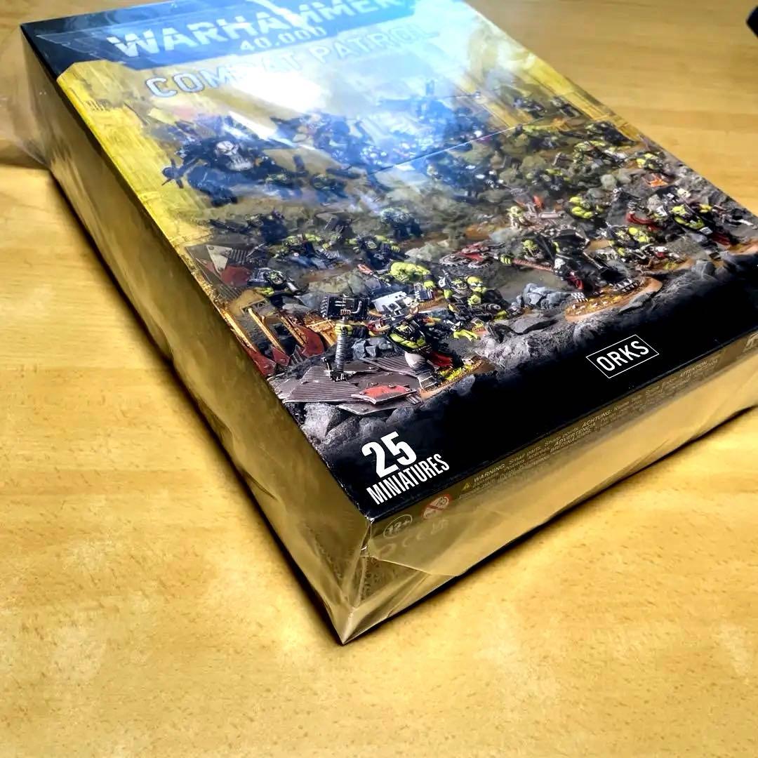 【新品】ウォーハンマー 40,000 COMBAT PATROL ORKS