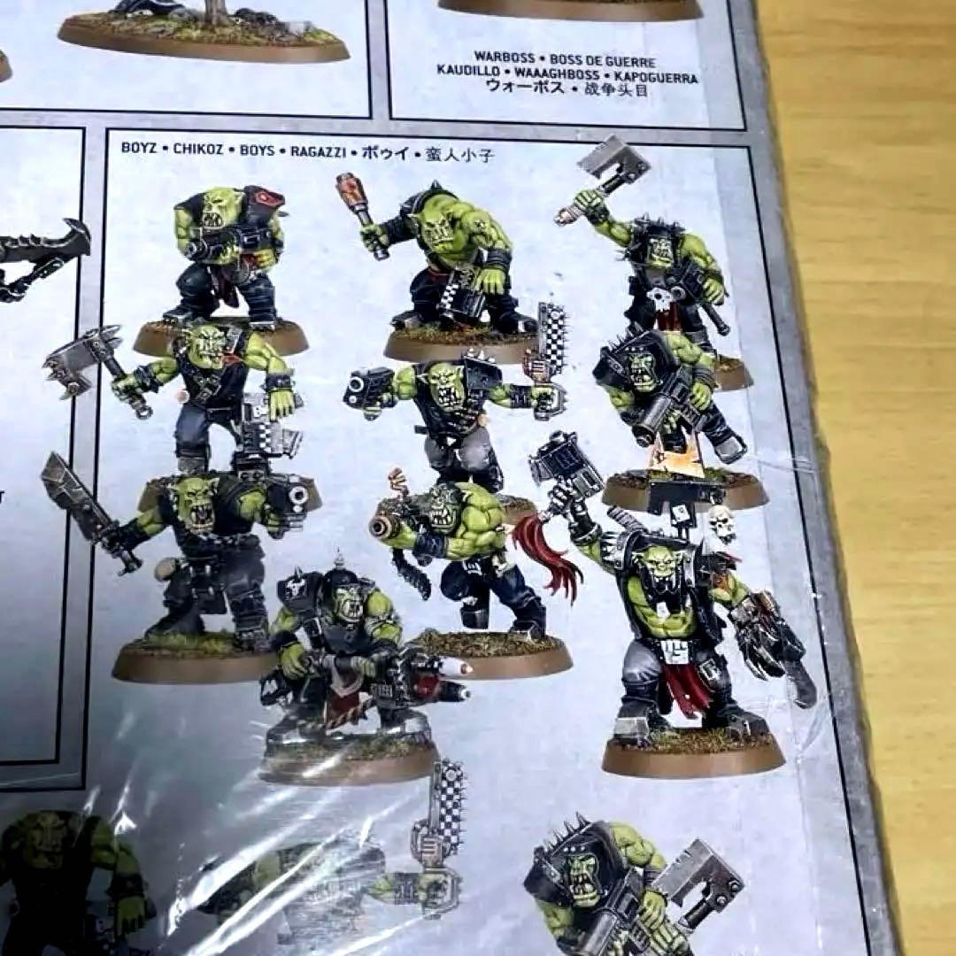 【新品】ウォーハンマー 40,000 COMBAT PATROL ORKS