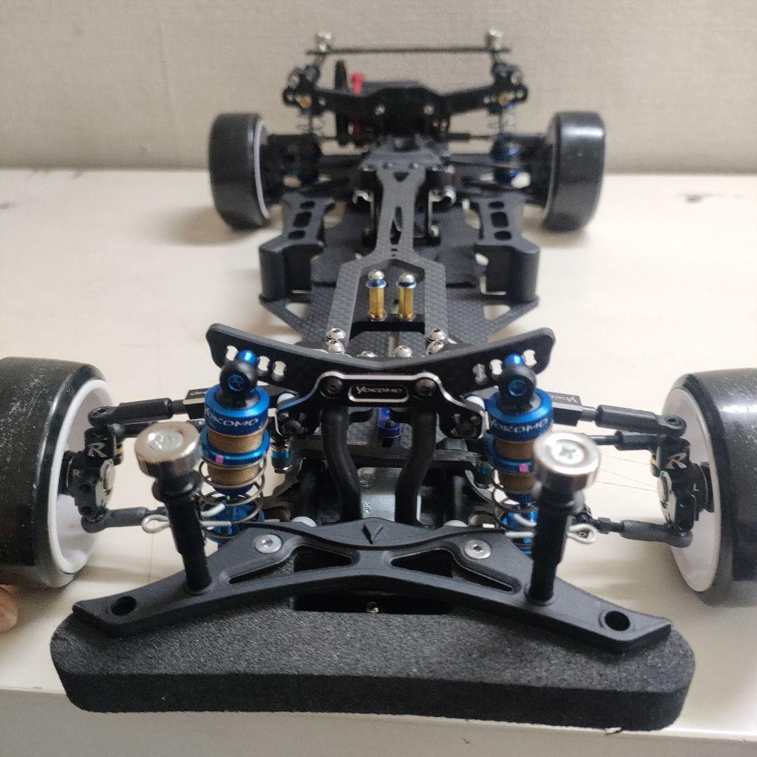 走行少】ヨコモYD2リアモーター ドリフトシャーシ、オプション多数装備