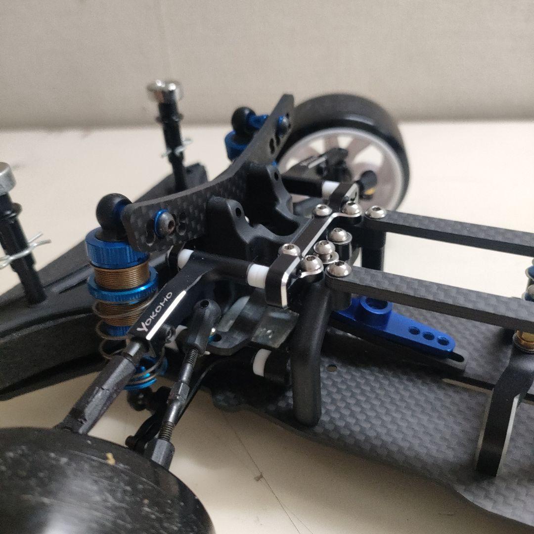 走行少】ヨコモYD2リアモーター ドリフトシャーシ、オプション多数装備