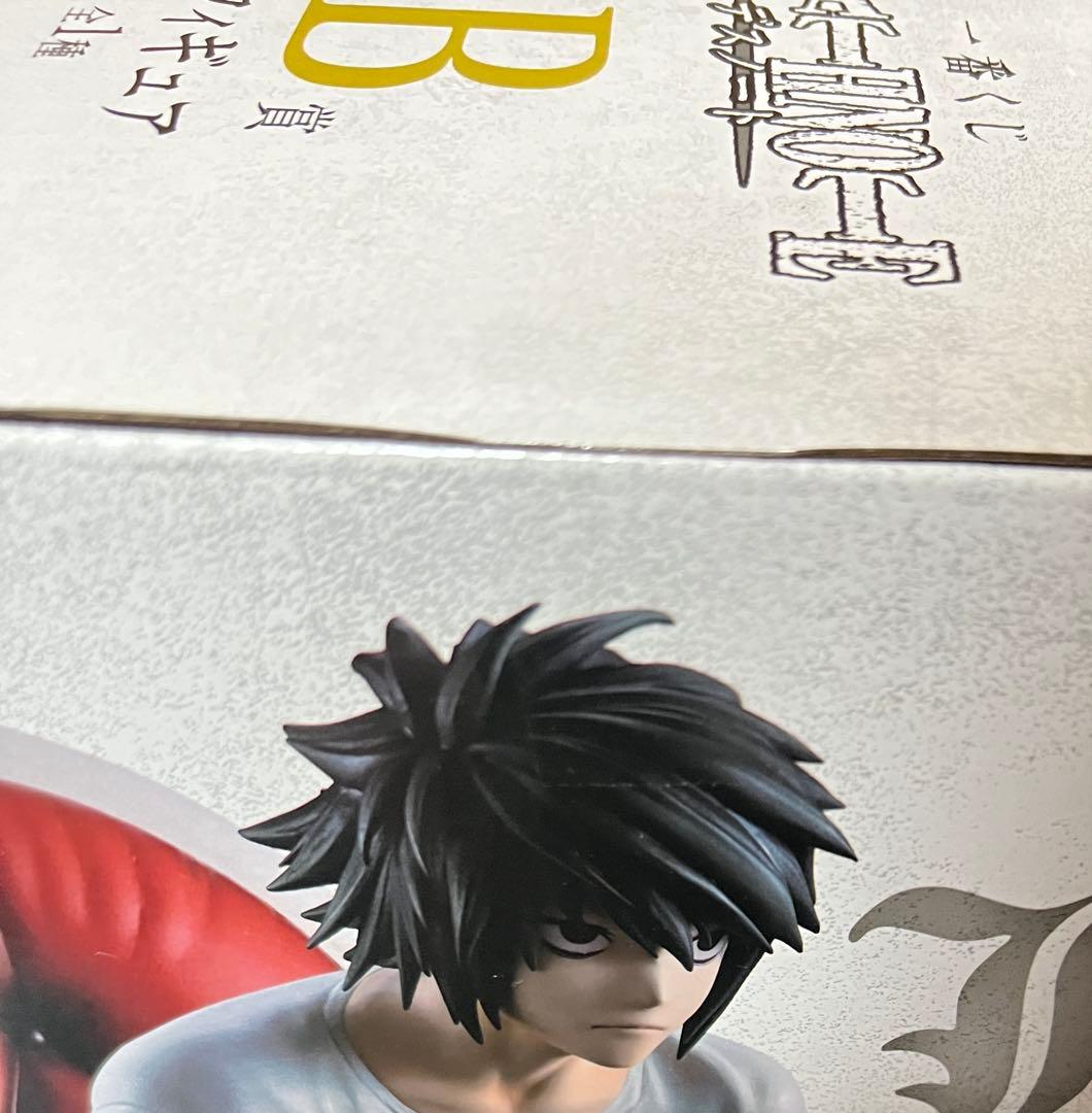 一番くじ デスノート A賞夜神月 B賞L フィギュア セット