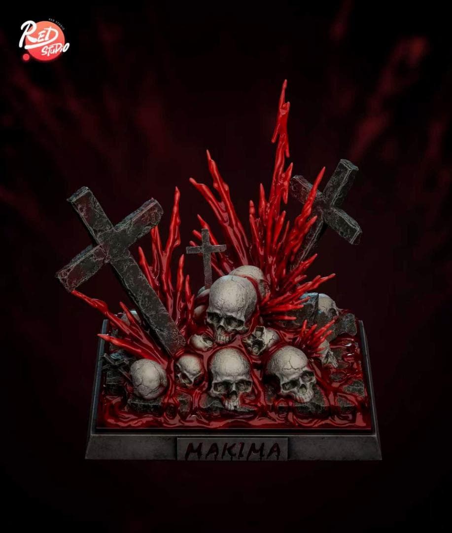 チェンソーマン　マキマ　1/6　ガレージキット　フィギュア　海外スタジオ正規品