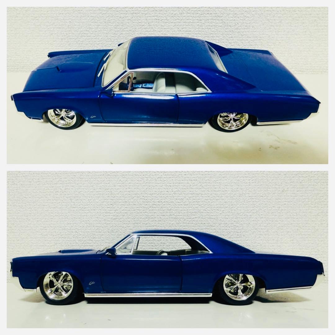 HWホットウィール/'66 Pontiacポンティアック GTO 1/18 絶版