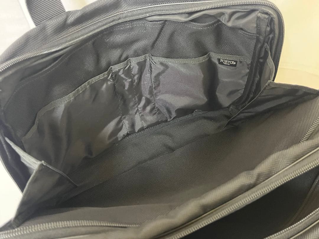 PORTER ポーター ステージ 2way ブリーフケース ビジネスバッグ 黒