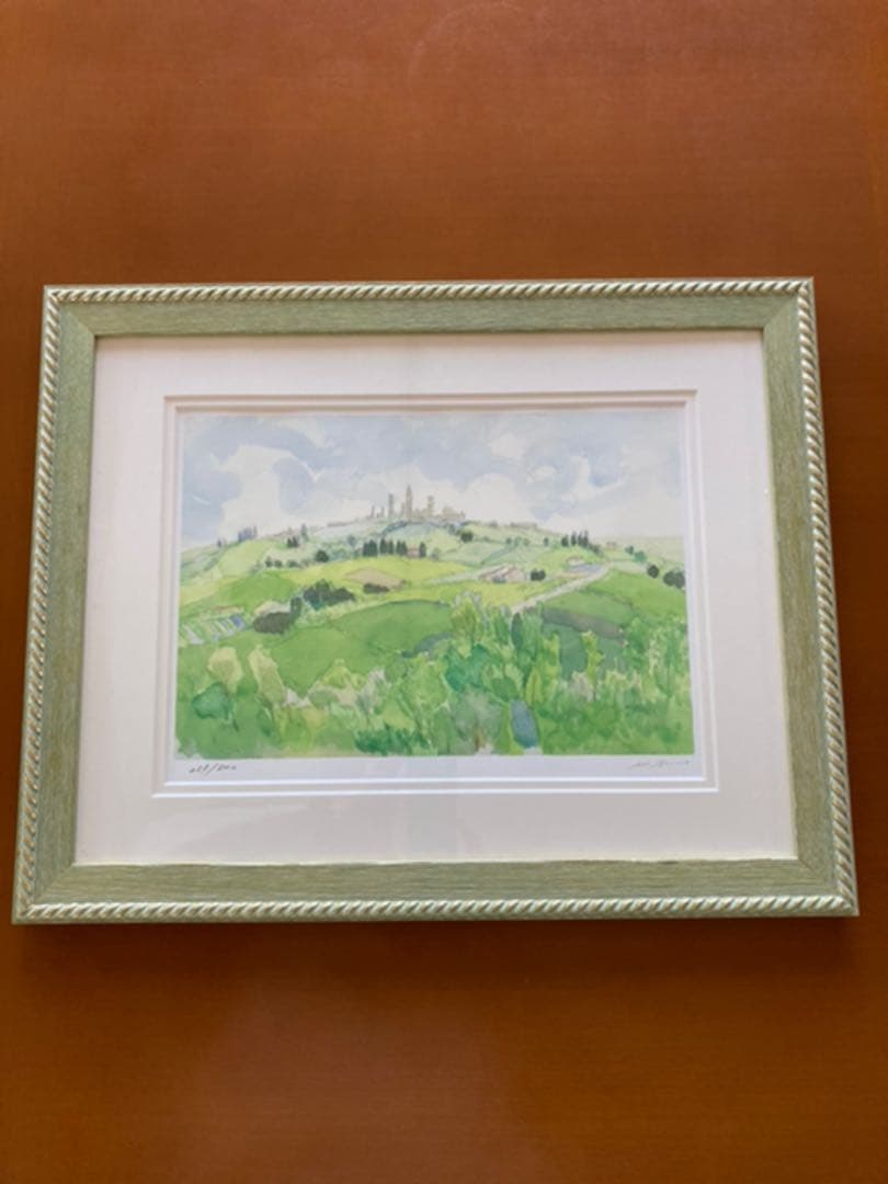 安野光雅 作 サンジミニァーノの丘 - メルカリ