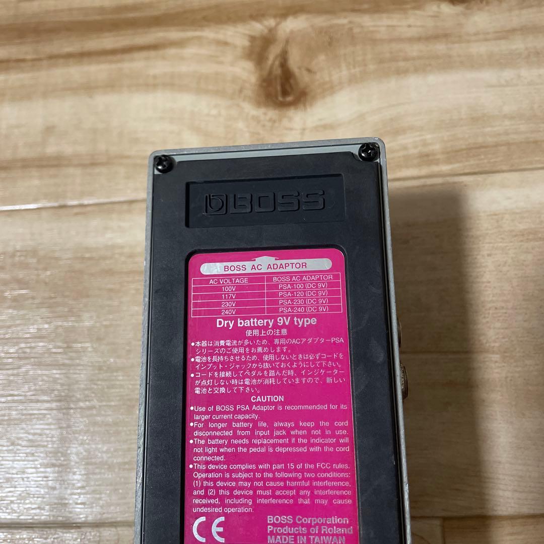 レア】BOSS Chorus Ensemble CE-5 （裏ピンクシール）