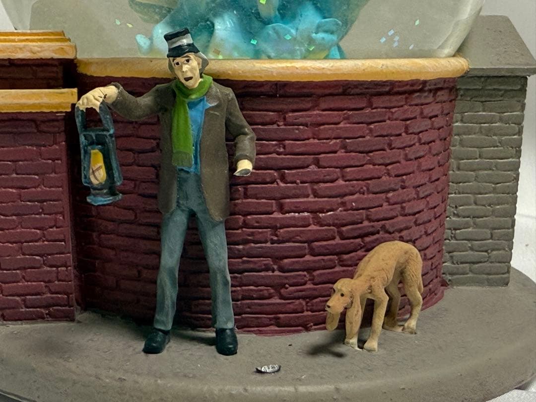 破損有・新品未使用品】ホーンテッドマンション マダムレオタ スノー