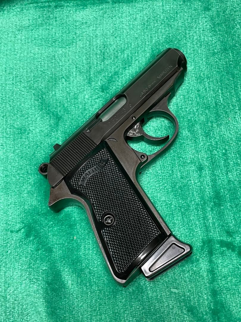Walther PPK/S ブローバックモデル
