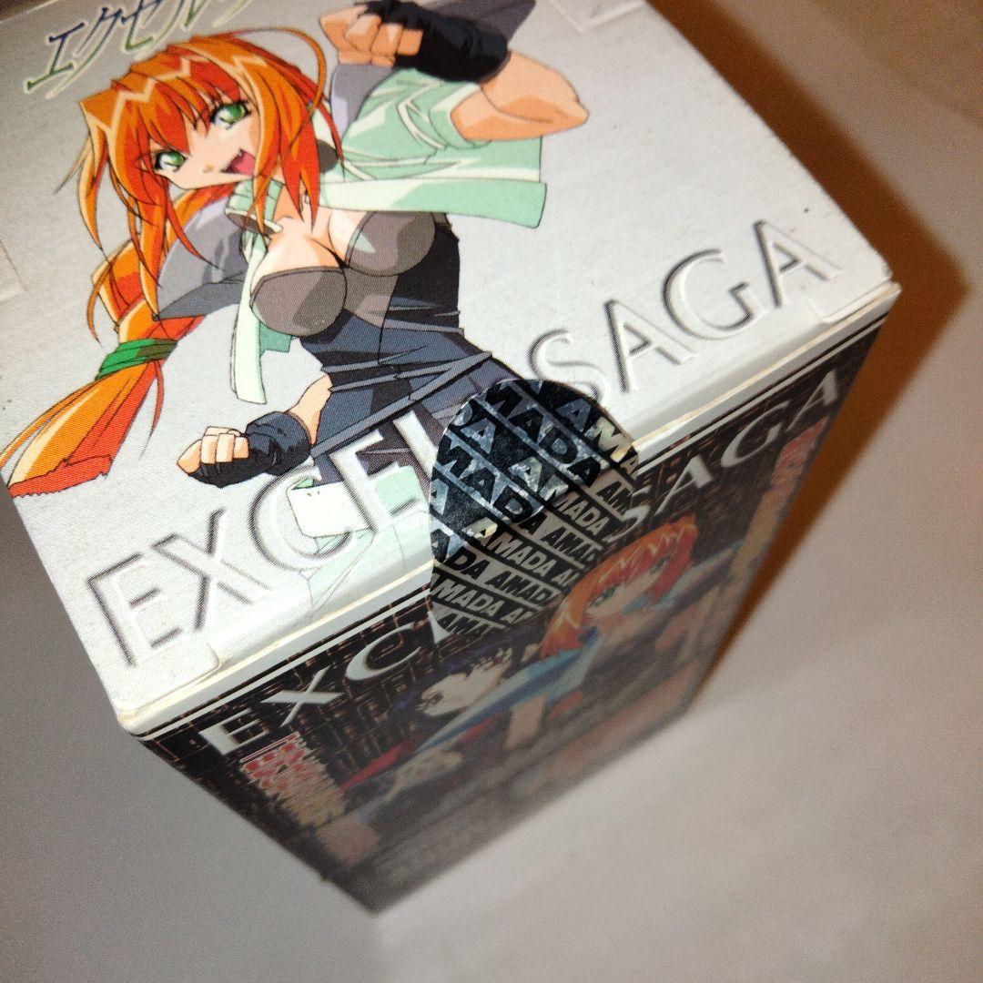 在庫ラスト　エクセル♡サーガ　トレーディングコレクション　天田印刷加工　未開封