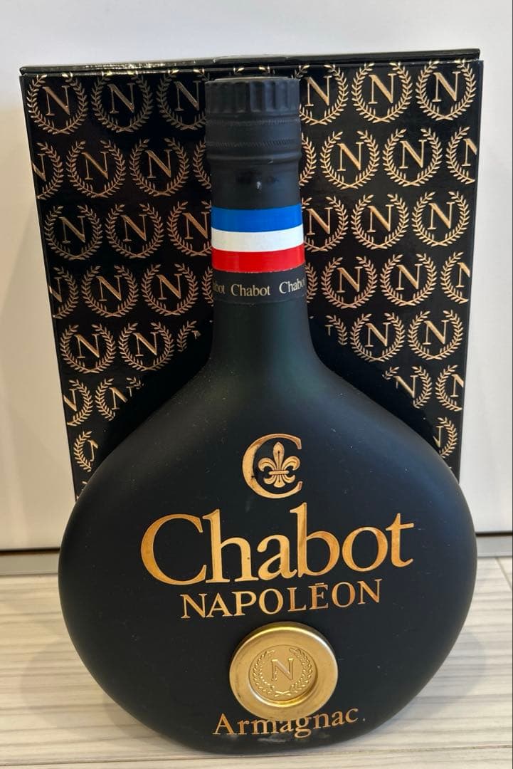 ヘネシーXO金キャップ おまけシャボットナポレオン1本付