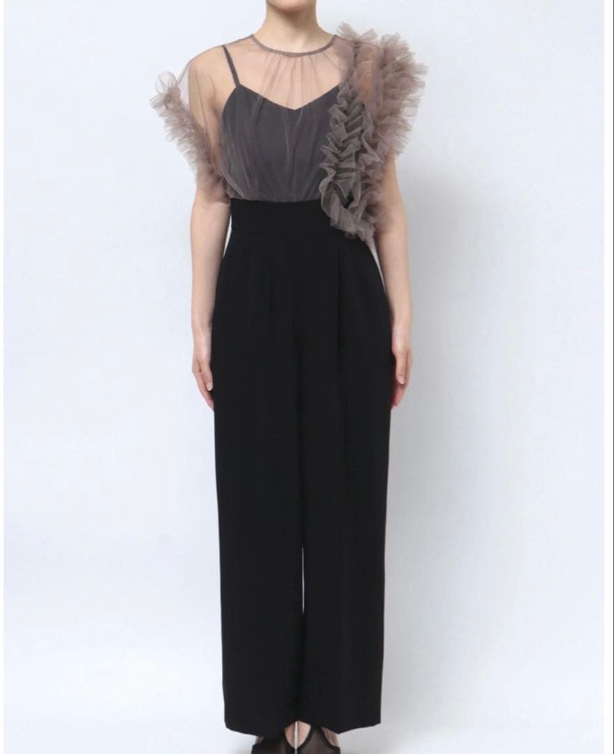 【LAGUNAMOON LADY】チュールドッキングコンビネゾン