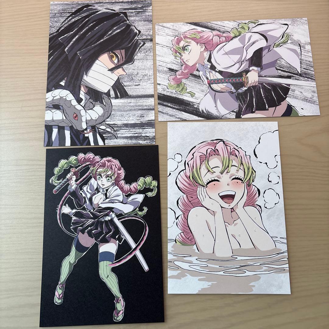 鬼滅の刃 全集中展 刀鍛冶の里編 柱稽古編 幕間画ポストカードC - メルカリ