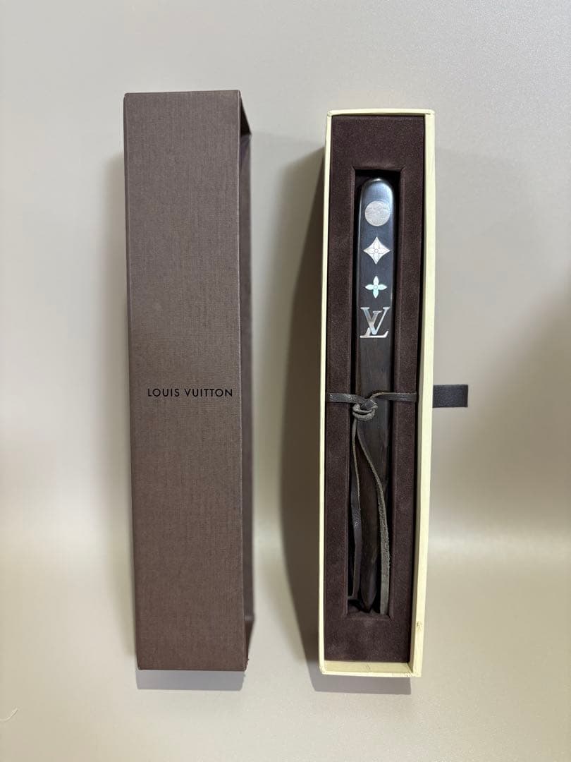 新品ルイヴィトン 非売品ペーパーナイフ