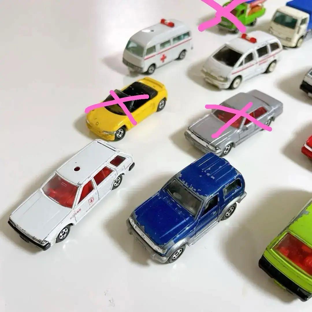 日本製トミカ⭐️まとめ売り 14セット ジャンク含む MADE IN JAPAN