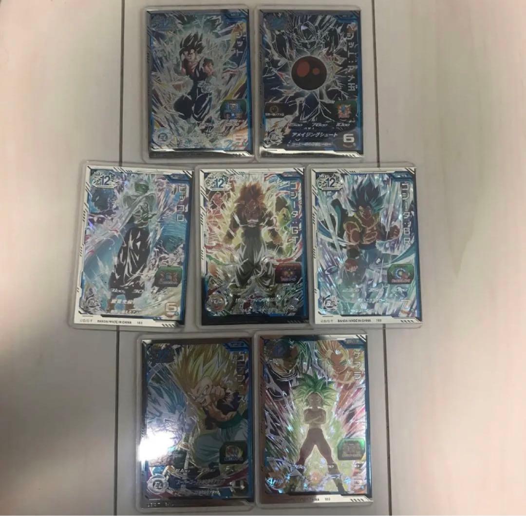 ドラゴンボールヒーローズ　12th プレミアムバンダイ　カードセット スーパードラゴンボールヒーローズ 12th ANNIVERSARY SPECIAL SET -1つ