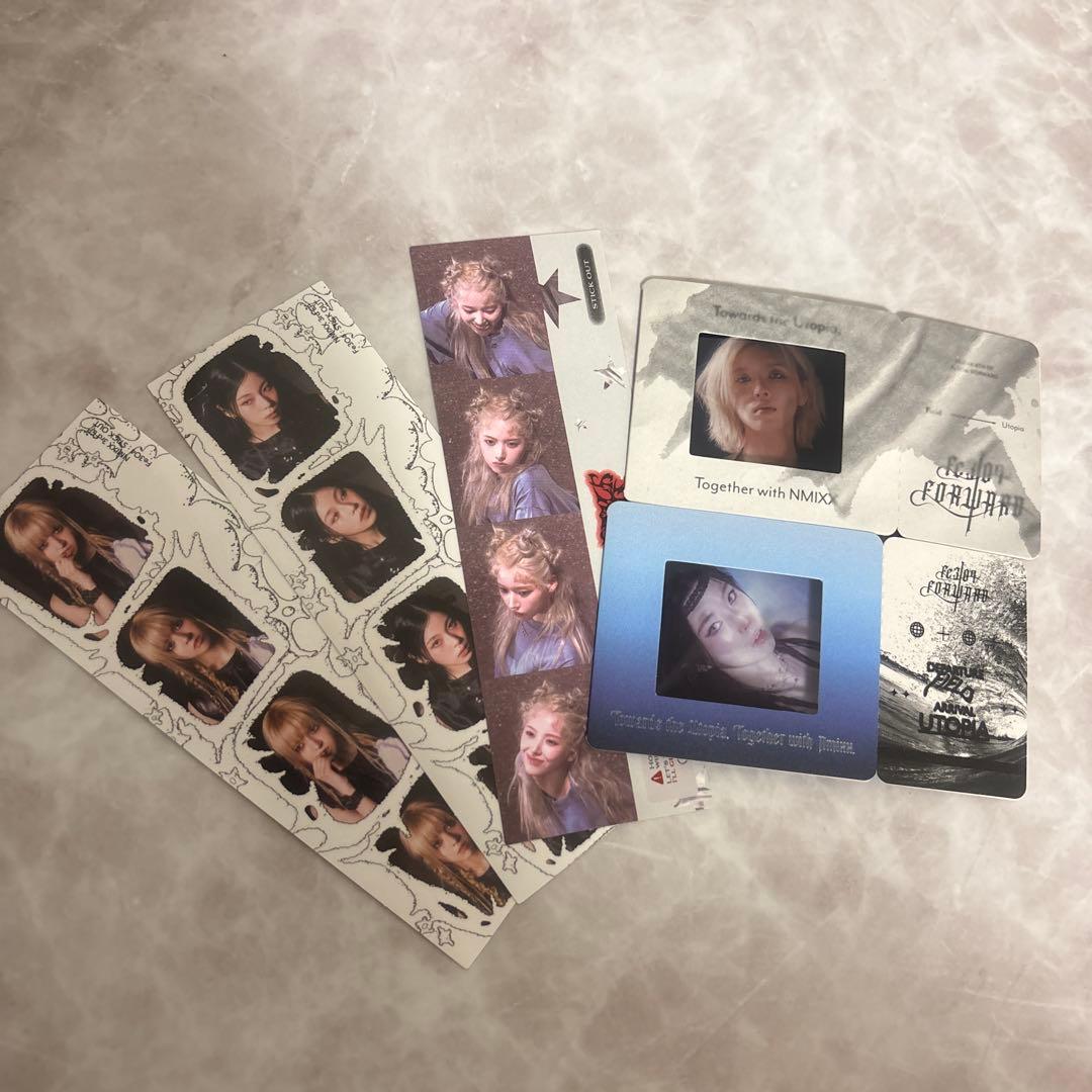 新品未使用 NMIXXグッズまとめ売り - メルカリ