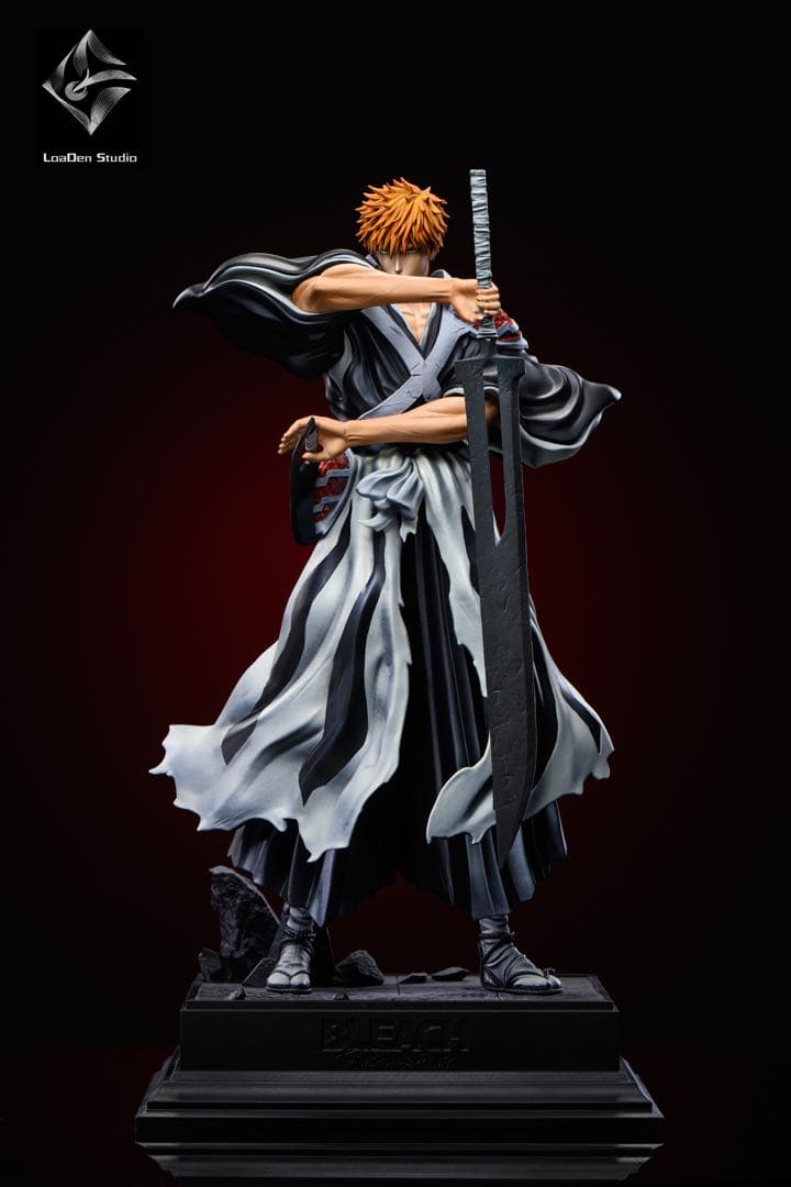 ブリーチBLEACH　千年血戦篇　黒崎一護　ガレージキッド　フィギュア　完成品