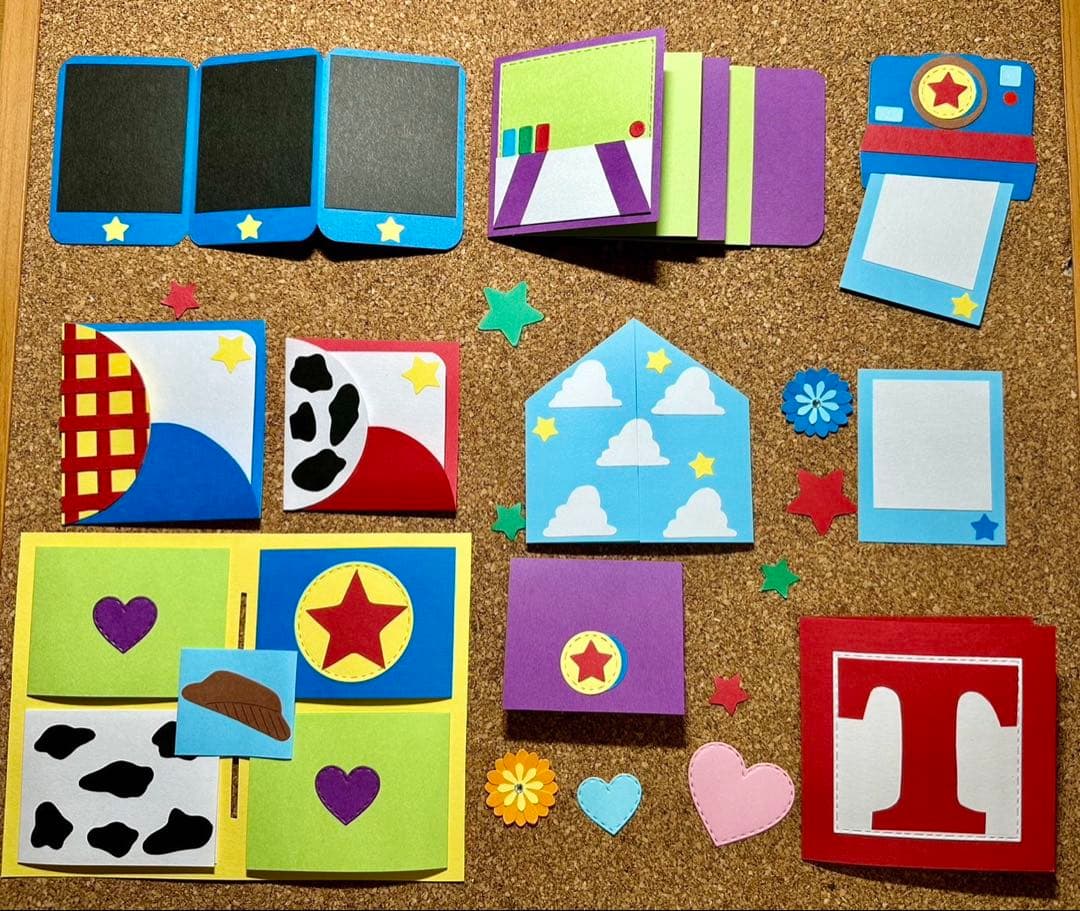 【きんちゃん】アルバム仕掛け7種類（7,9,12,13,22,24,32）