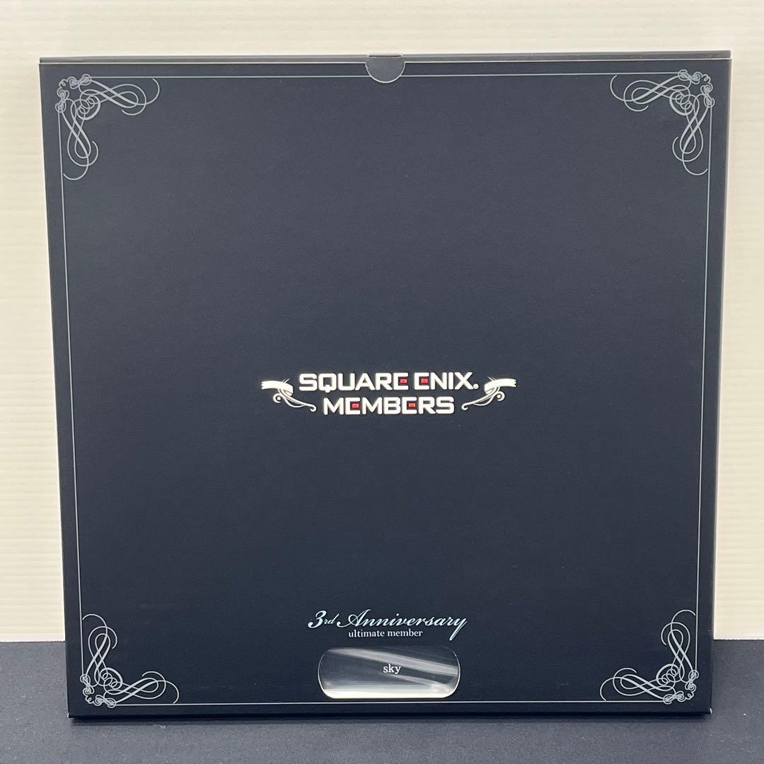 新品】FF13 イラストプレート スクエニ アルティメットメンバー特典