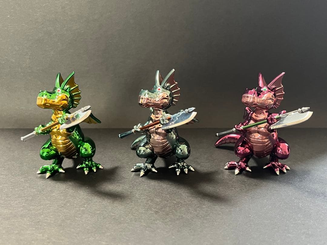 ドラゴンクエスト】メタリックモンスターズギャラリー