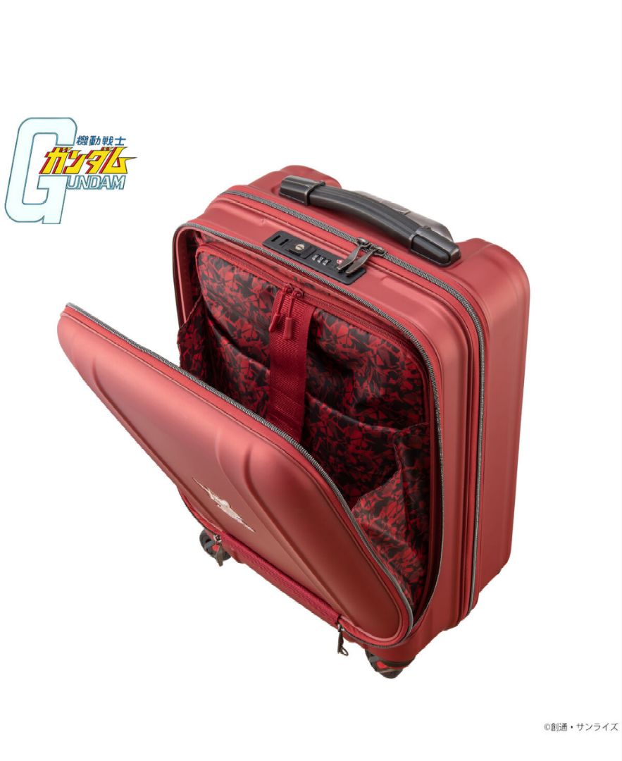 ◇生産終了 シャア・アズナブル キャリーバック 機動戦士ガンダム