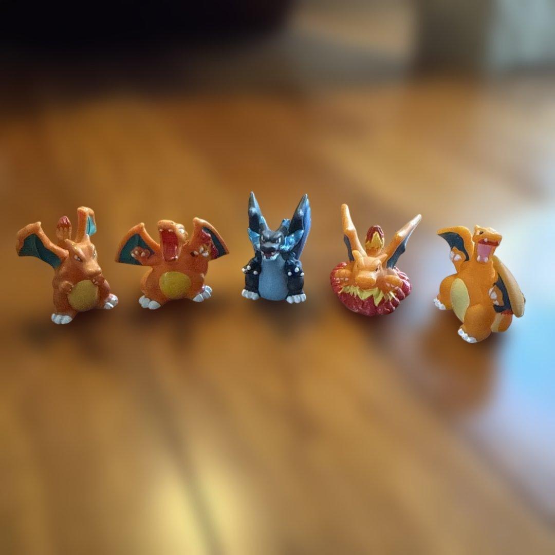 ポケモンキッズ　68体　指人形　フィギュア　まとめ売り　伝説、幻、メガ進化大量