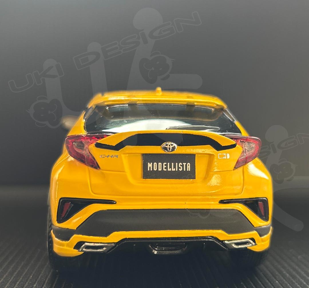 モデリスタエアロ☆1/30カラーサンプルC-HRミニカー☆MODELLISTA