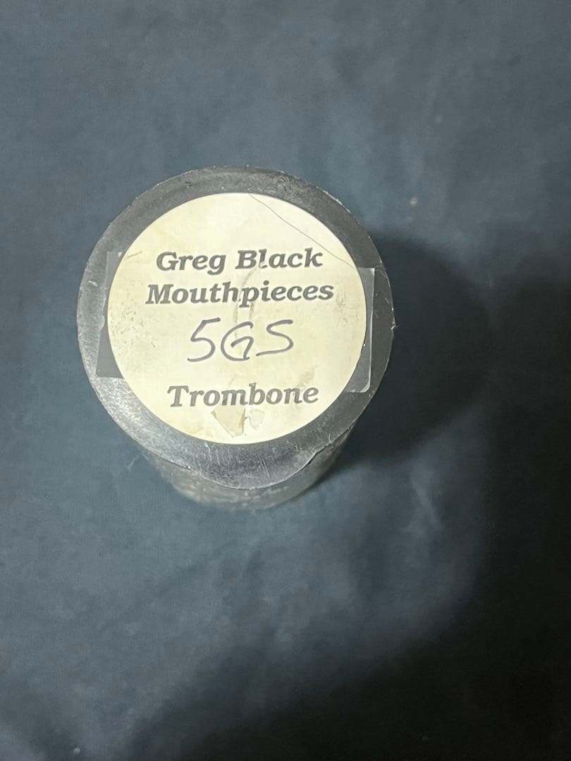 Greg Black 5GS グレッグブラック　マウスピース