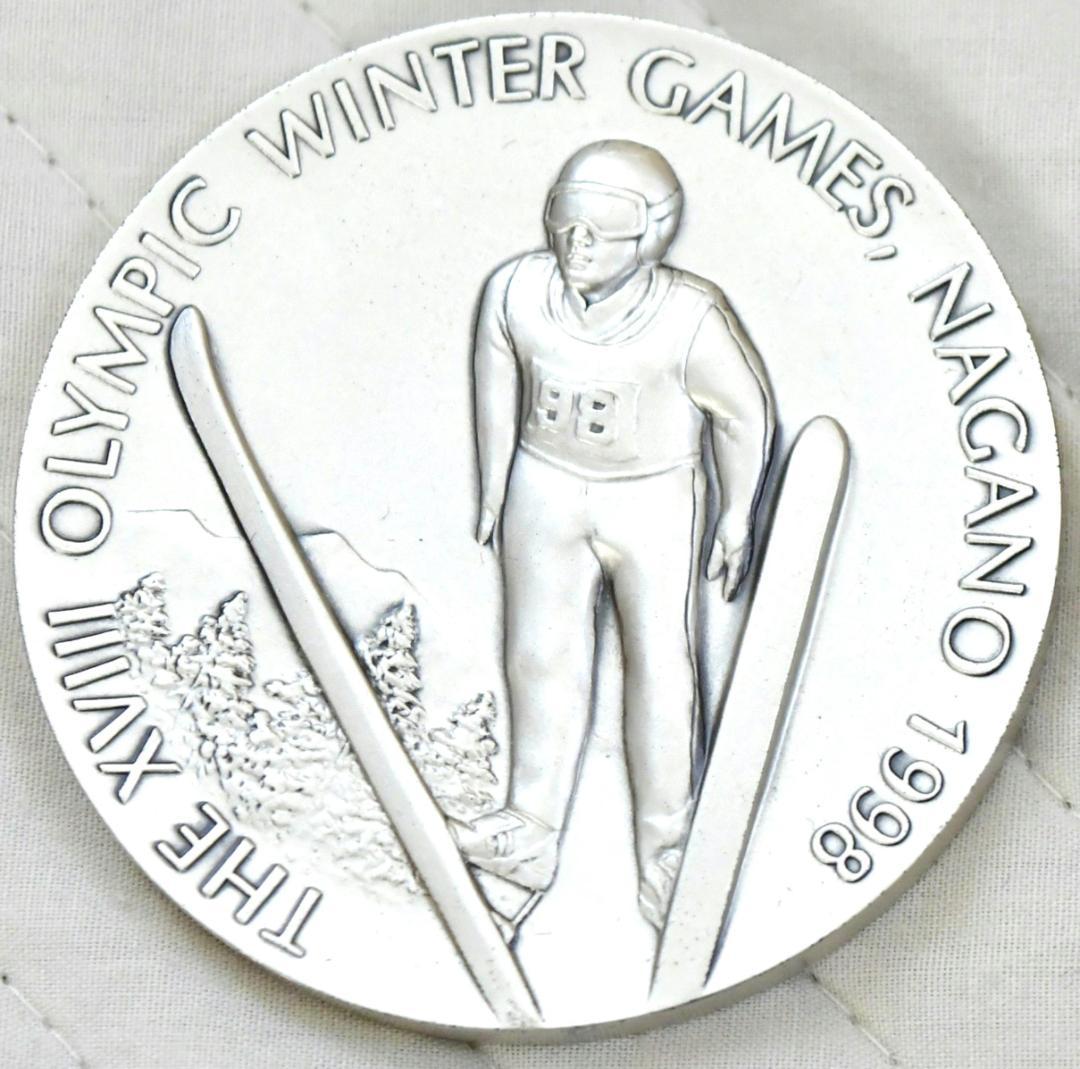 長野オリンピック 1998 公式記念メダル 銀・銅メダルセット
