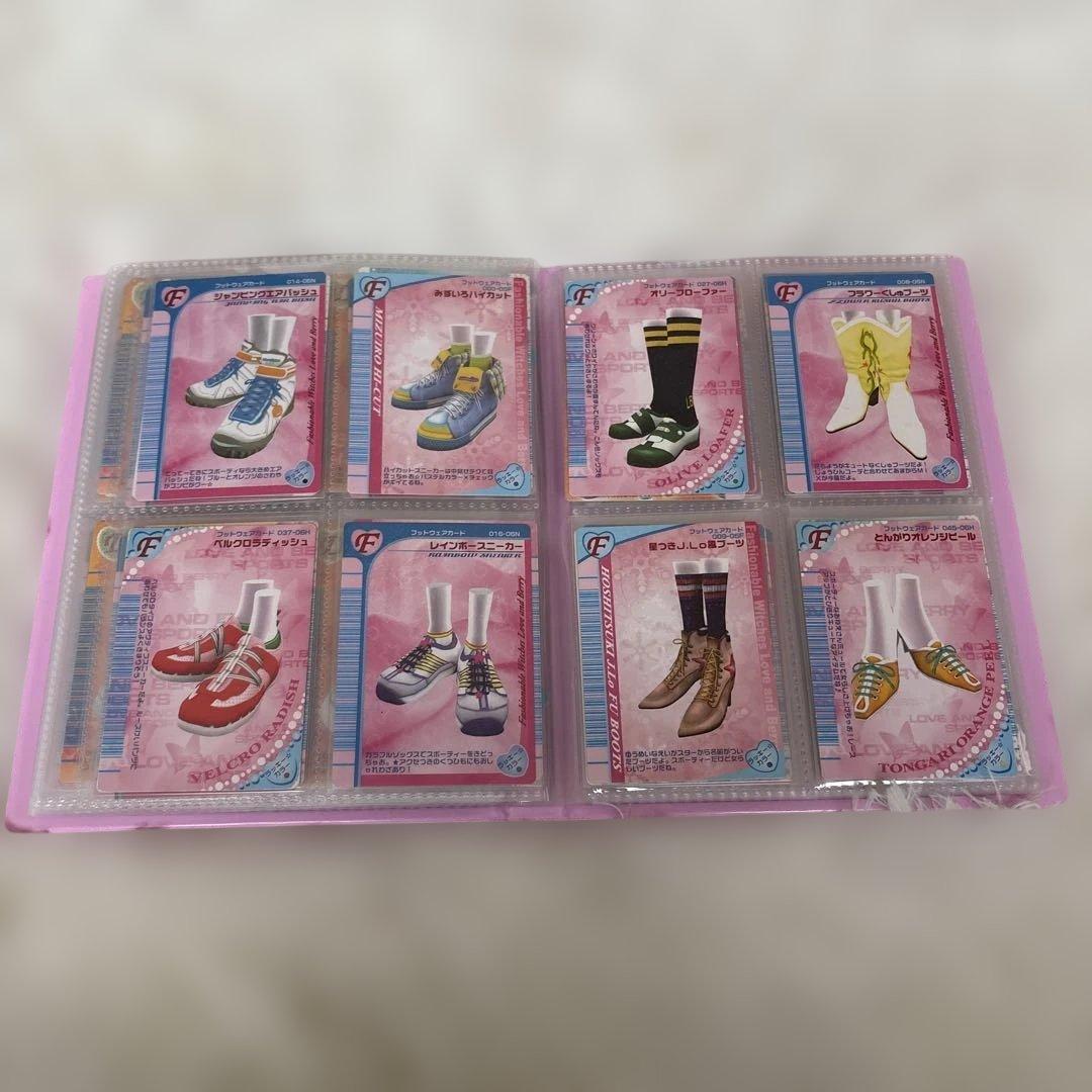 オシャレ魔女ラブandベリー カード ファイル カード112枚 Amazon.co.jp