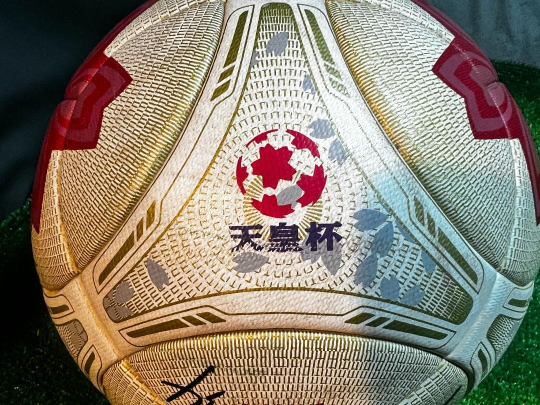 第93回 天皇杯 公式試合球 サッカーボール 5号 FC東京 選手サイン