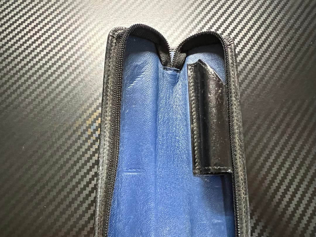 モンブラン ペンケース 1本差し チャックタイプ