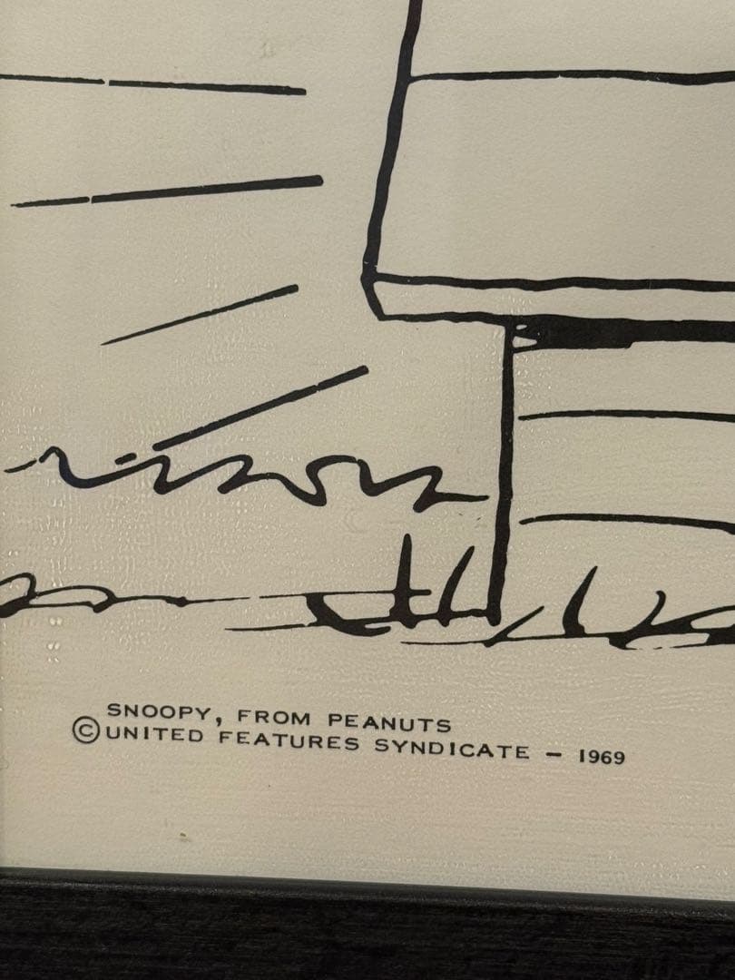 snoopy アストロノーツ NASA ヴィンテージ シルクスクリーン ポスター