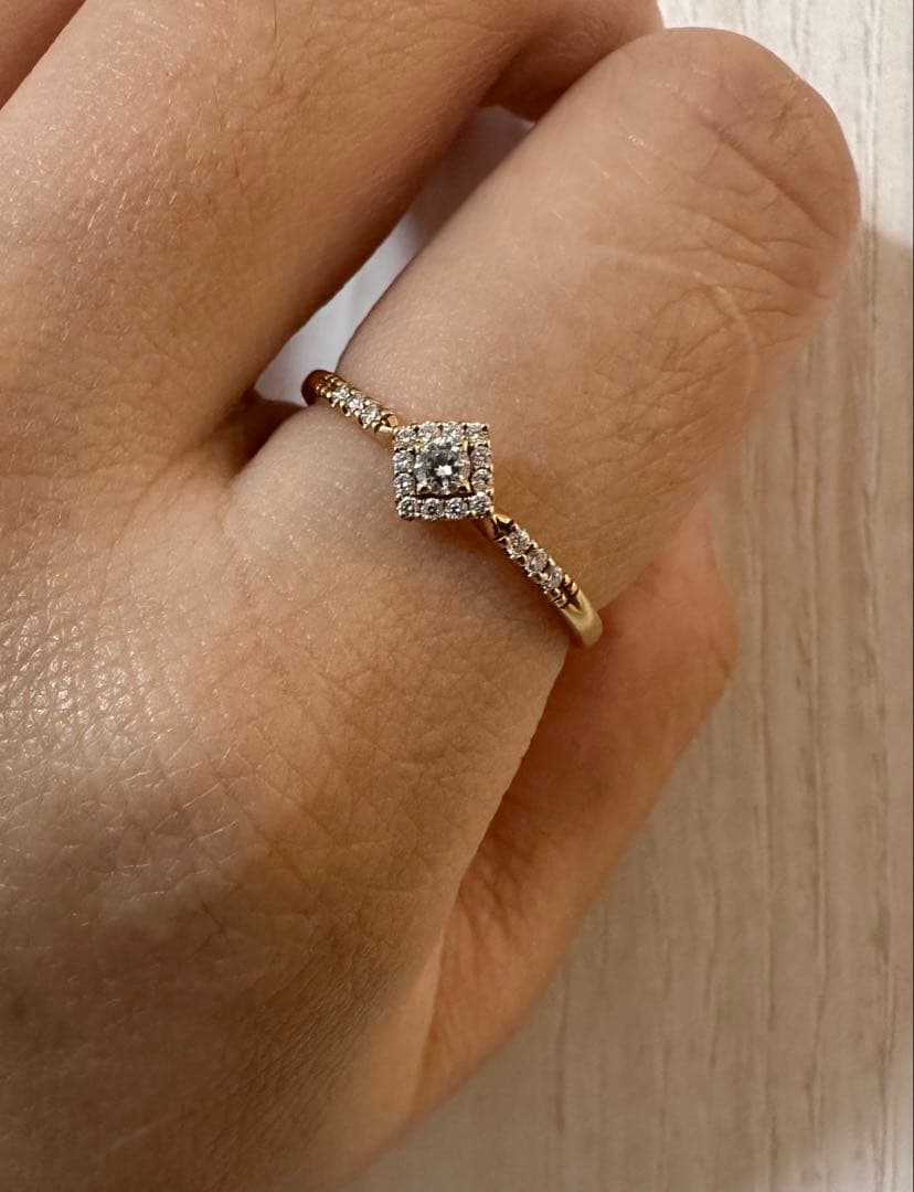 専用ページ‼️star jewelry スタージュエリー　K18 リング　13号