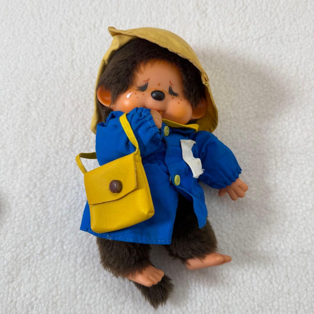 泣き顔モンチッチ　ひつじのチャム　昭和レトロ　ぬいぐるみ　モンチッチ　セキグチ