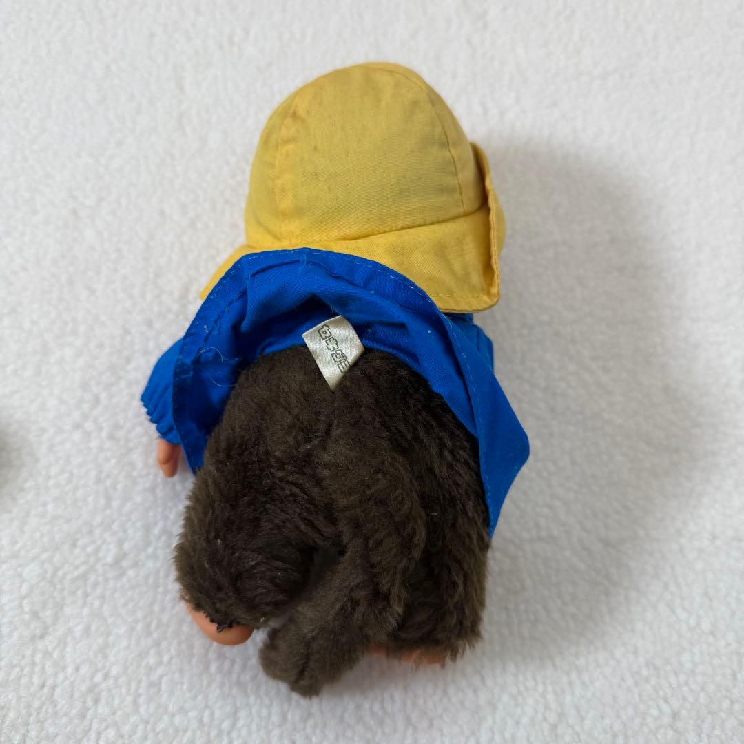 泣き顔モンチッチ　ひつじのチャム　昭和レトロ　ぬいぐるみ　モンチッチ　セキグチ