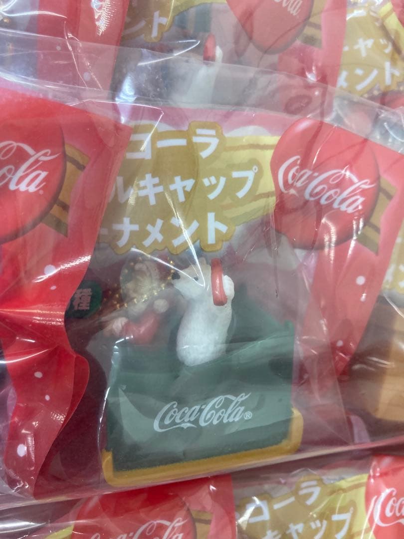 コカ・コーラ ボトルキャップオーナメント 300個　クリスマスチャーム