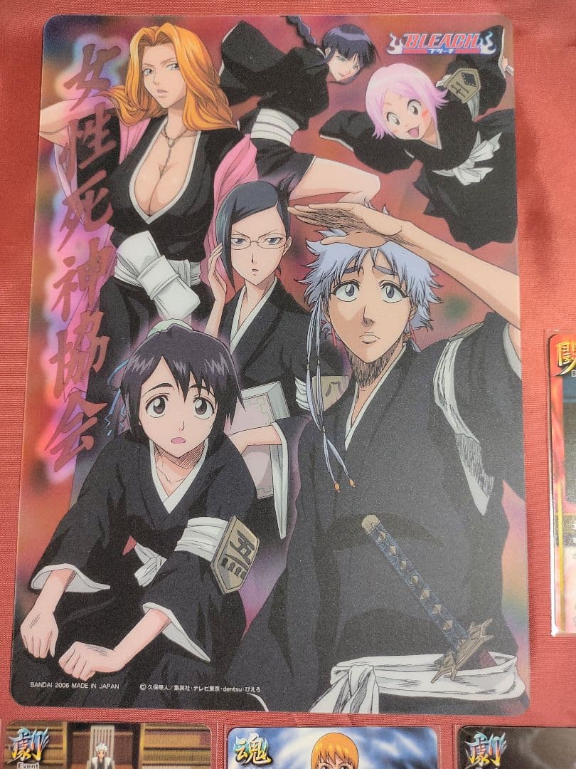 BLEACH 女性死神 グッズ 30点 女性死神協会