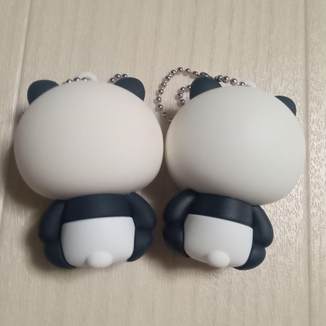 FANTASTICS 八木勇征 着ぐるみキーホルダー パンダ シクレ セット