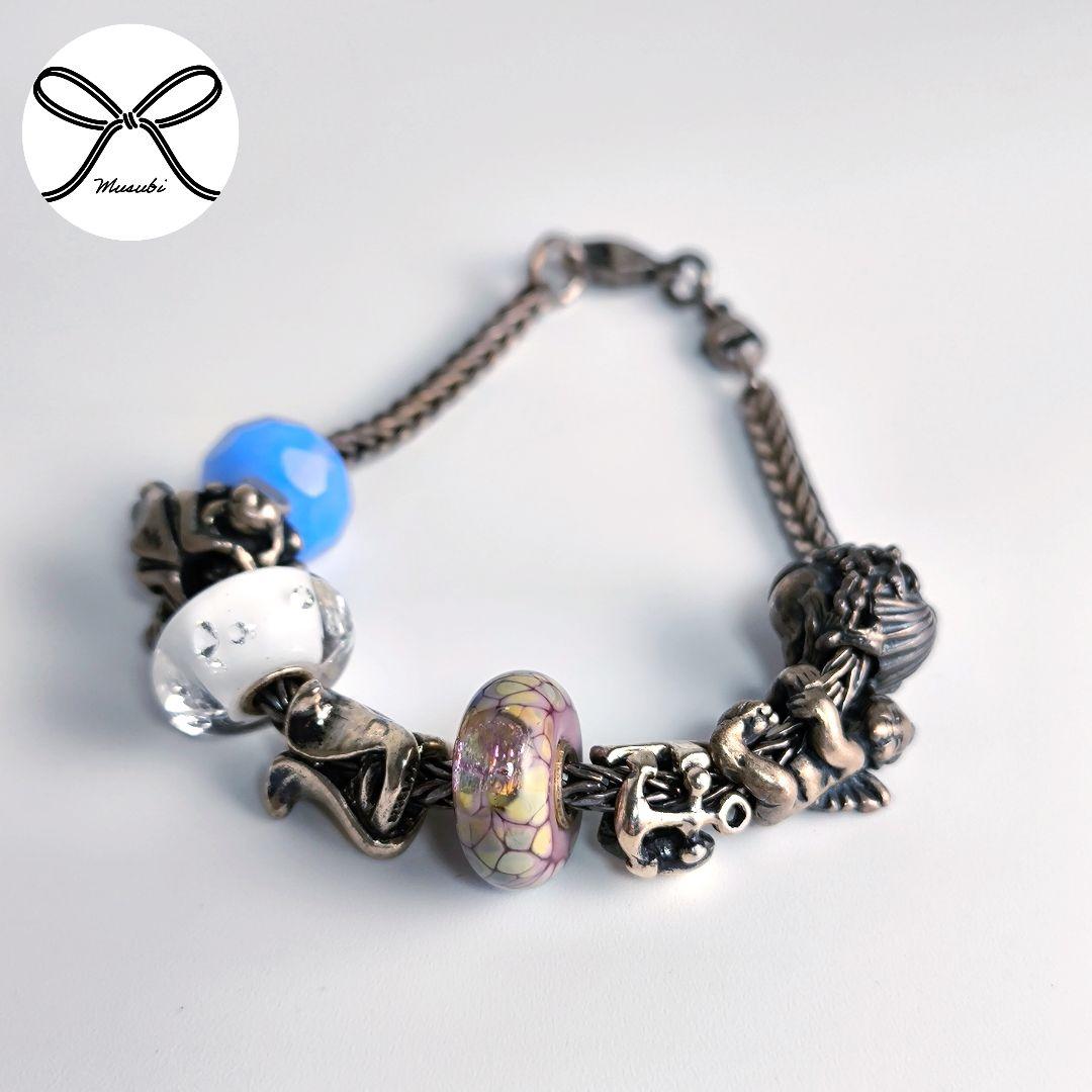 ✨豪華9点セット！✨トロールビーズブレスレットs925.