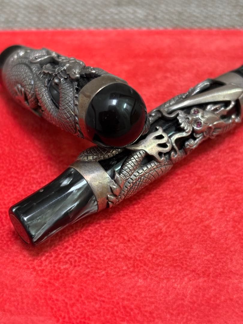 Montegrappa The Dragon 万年筆 モンテグラッパ ドラゴン - メルカリ