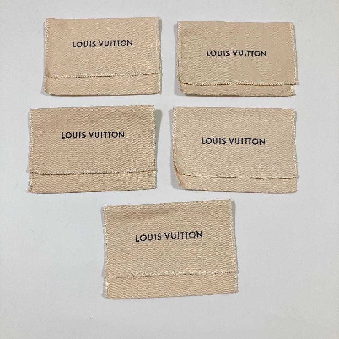 美品 ルイヴィトン 保存袋 22枚 キーケース、キーホルダー、アクセサリー用