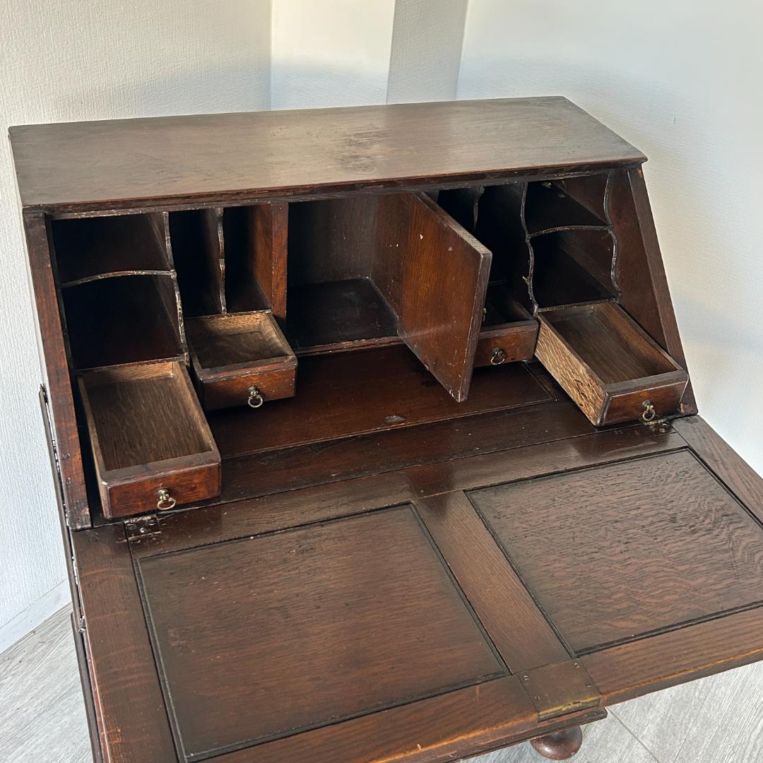 イギリス アンティーク家具 ライティングビューロ 1930年頃 823A