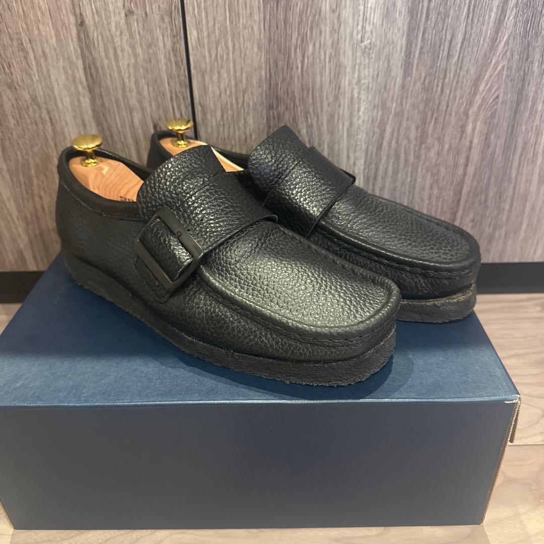 ユナイテッドアローズ別注クラークスオリジナルワラビーモンク26.5cm