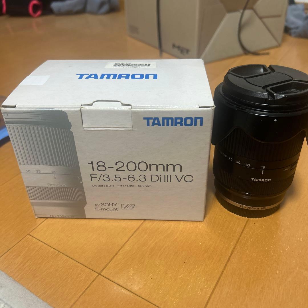 【naichan】TAMRON 18-200mm F/3.5-6.3